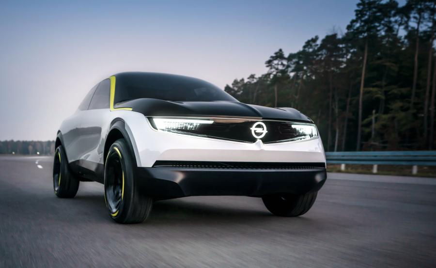  Opel GT X Experimental 2018 года  (фото 33 из 46)